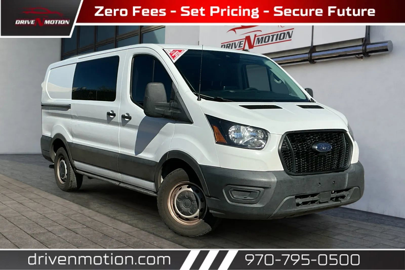 Used 2021 Ford Transit 150 Low Roof w/ Upfitter Package image 1