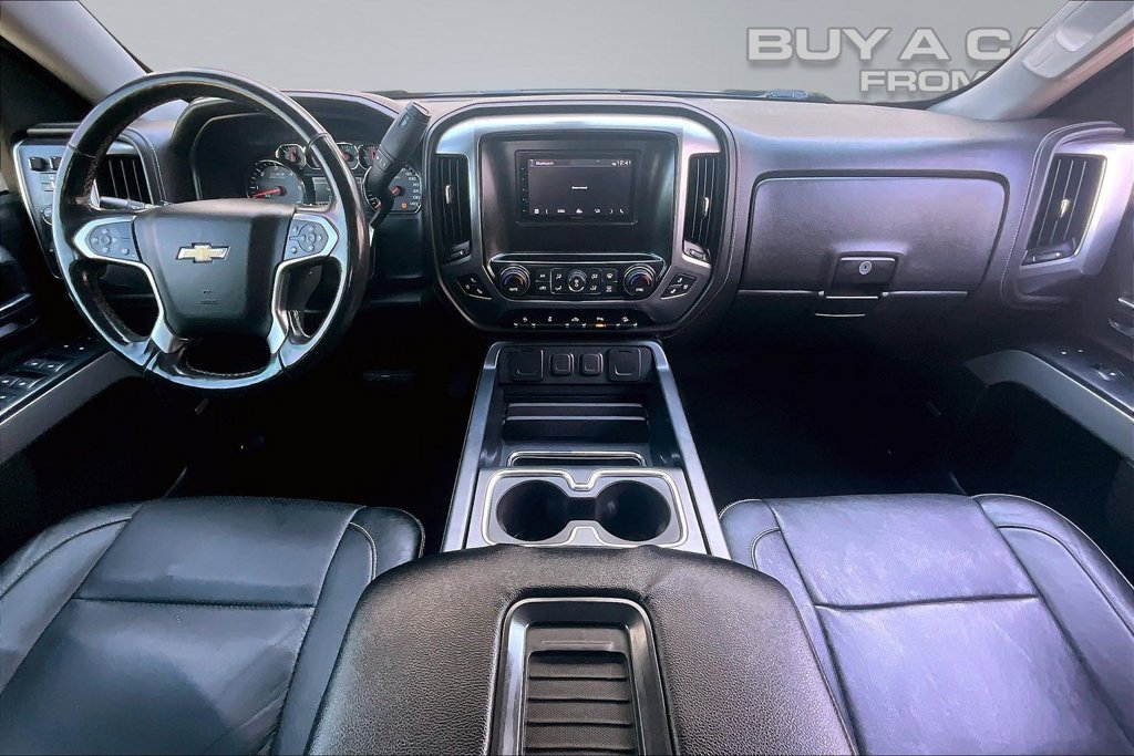 Used 2017 Chevrolet Silverado 1500 LTZ Z71 w/ LTZ Plus Package AWD/4WD image 16