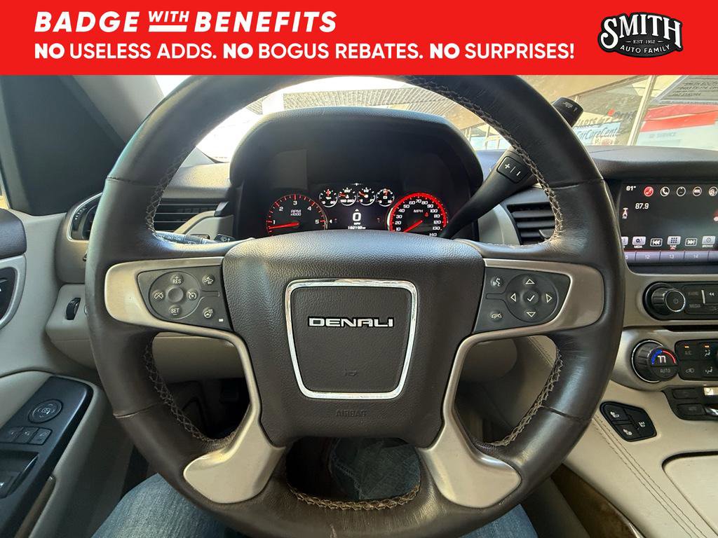 Used 2016 GMC Yukon XL Denali w/ Open Road Package image 16