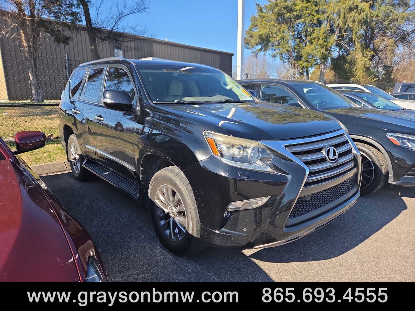 Used 2015 Lexus GX 460 Luxury image 1