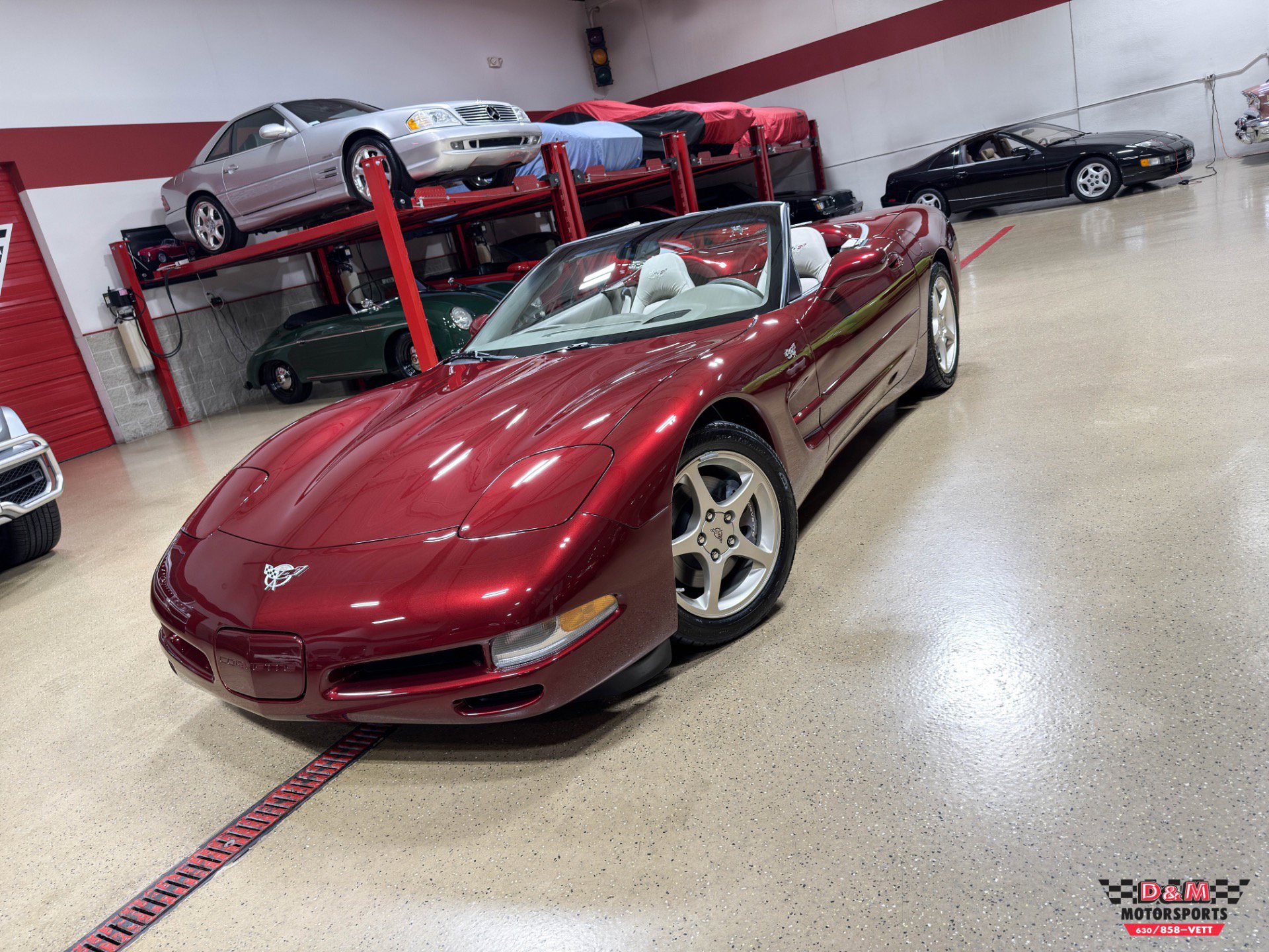 Used 2003 Chevrolet Corvette Convertible w/ Preferred Equipment Group1 image 30