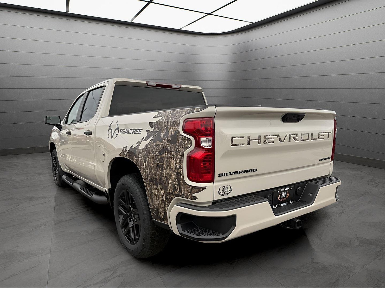 New 2026 Chevrolet Silverado 1500 Custom AWD/4WD image 3