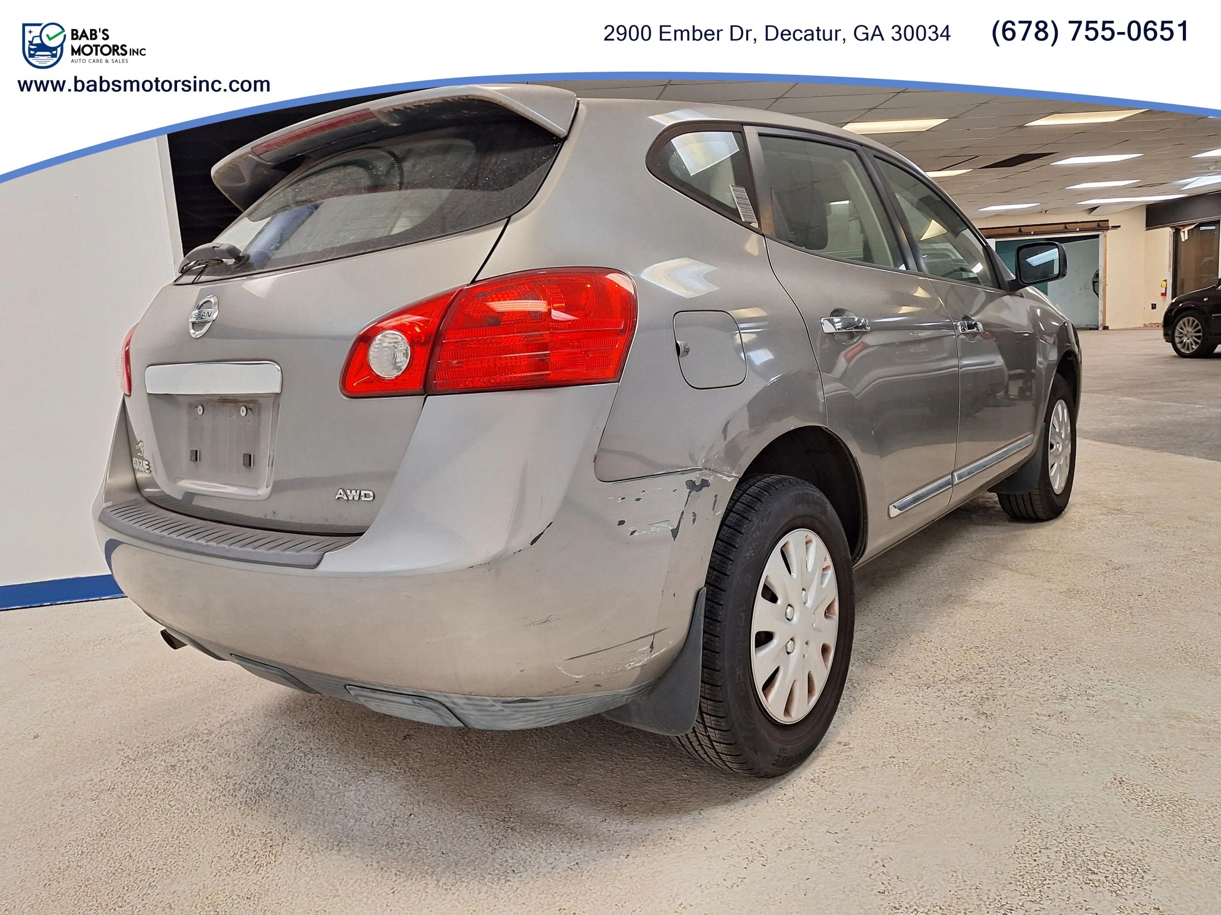 Used 2011 Nissan Rogue S AWD/4WD image 25