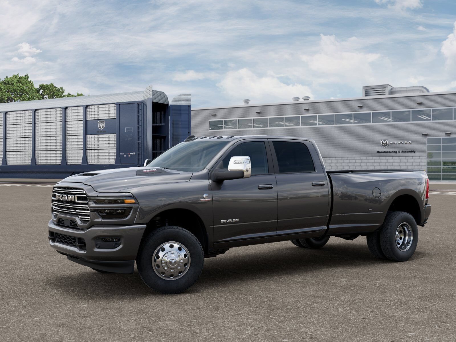 New 2027 RAM 3500 Laramie