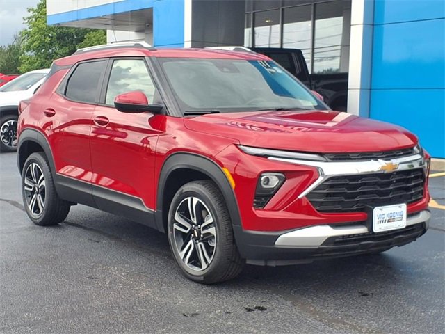 New 2026 Chevrolet TrailBlazer LT image 2