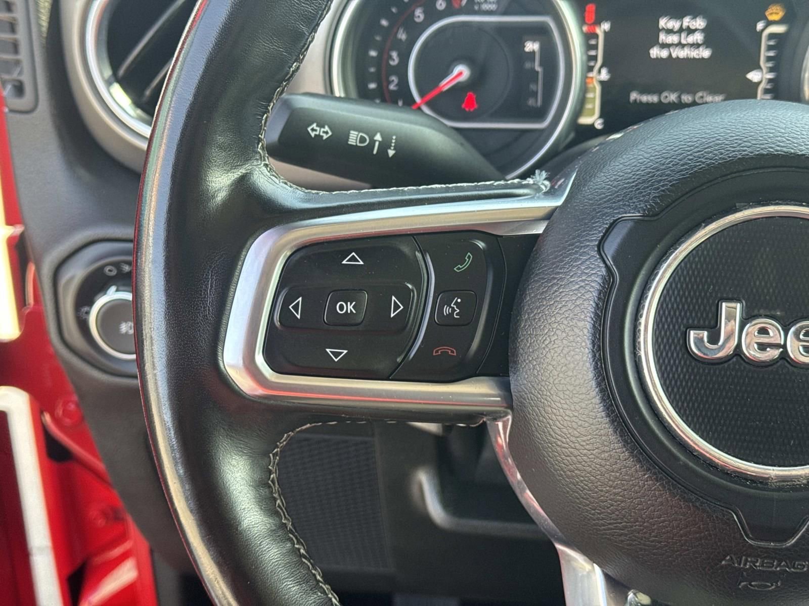 Used 2018 Jeep Wrangler Unlimited Rubicon w/ Uconnect 4C Nav & Sound Group AWD/4WD image 21