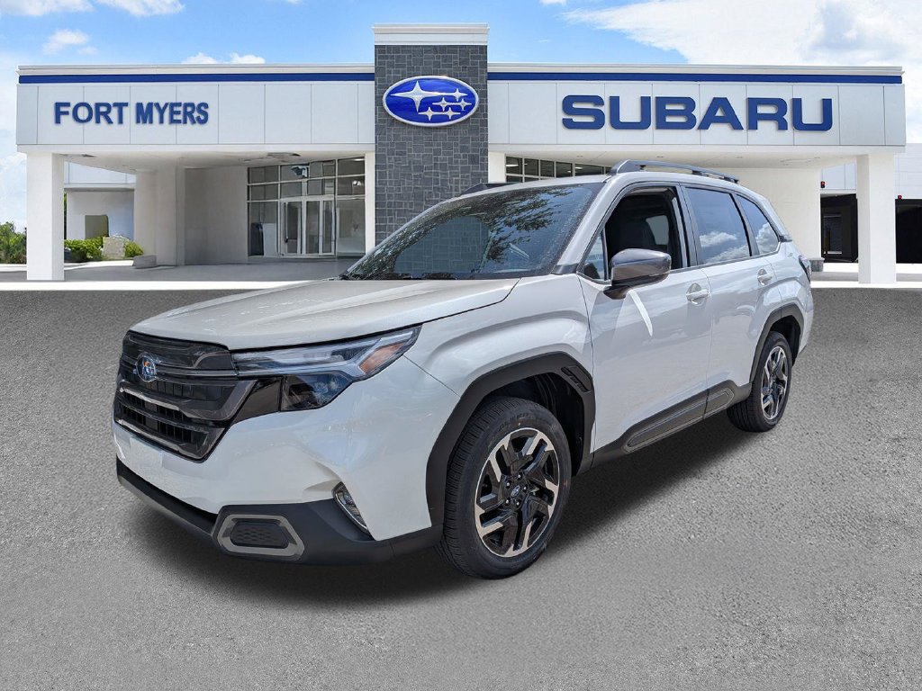 New 2026 Subaru Forester Limited AWD/4WD image 8