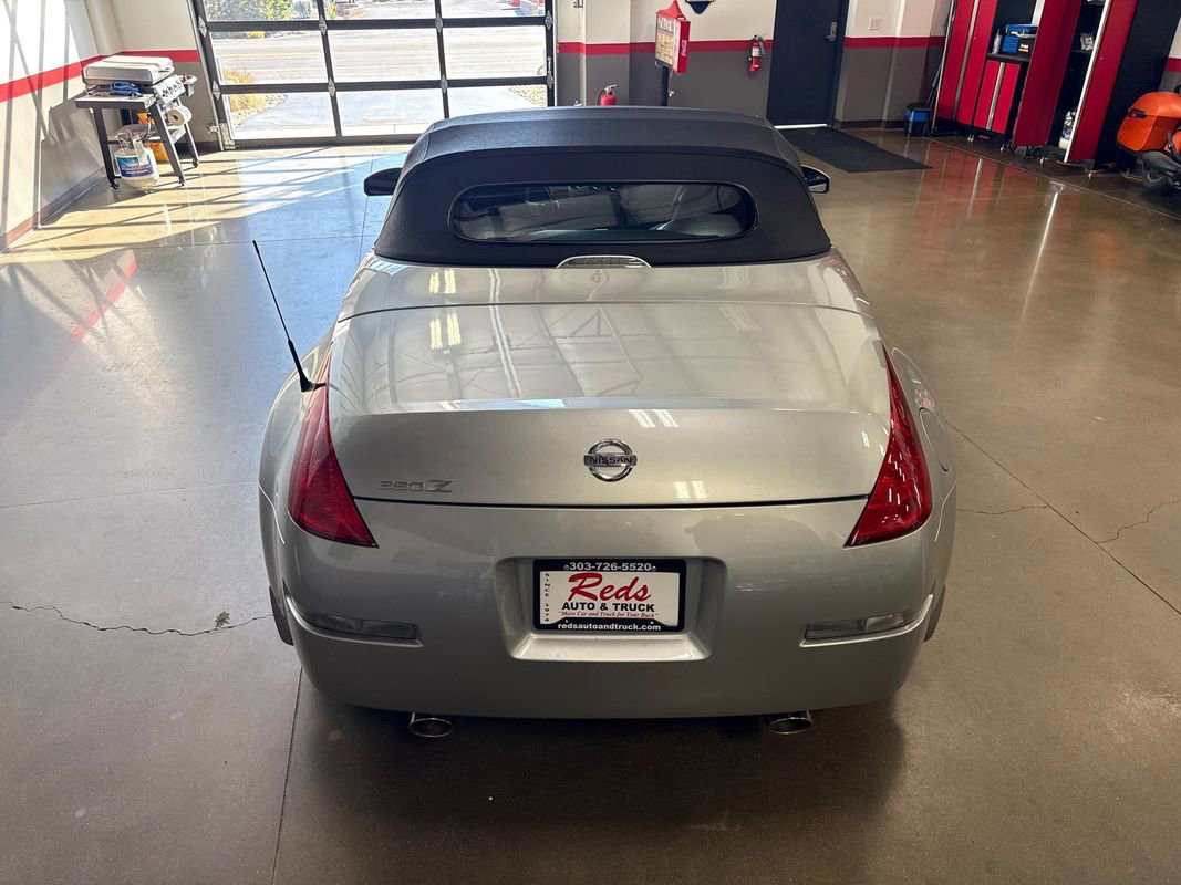 Used 2004 Nissan 350Z Enthusiast w/ Side Airbags Pkg image 99