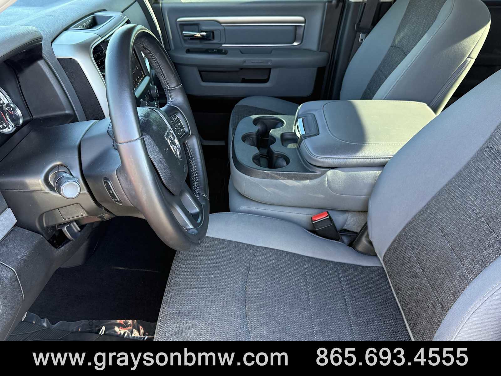 Used 2019 RAM 1500 Classic Warlock w/ Luxury Group image 9