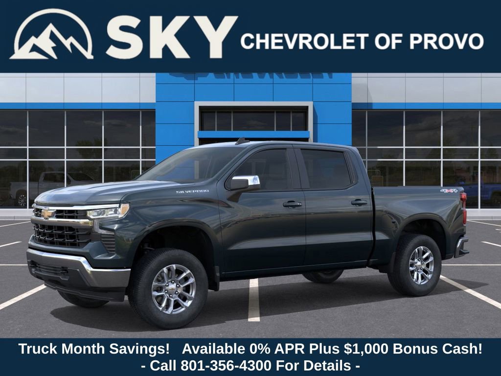 New 2026 Chevrolet Silverado 1500 LT image 2