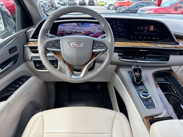 Used 2022 Cadillac Escalade ESV Premium Luxury Platinum AWD/4WD image 14