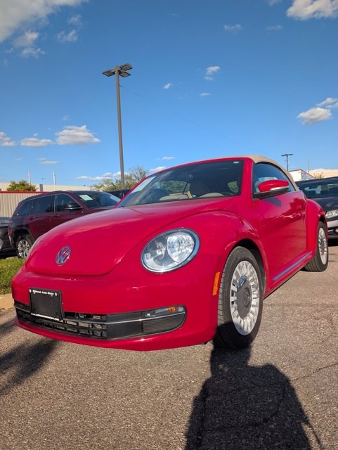 Used 2014 Volkswagen Beetle TDI
