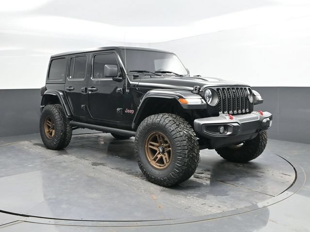 Used 2023 Jeep Wrangler Unlimited Rubicon AWD/4WD image 5