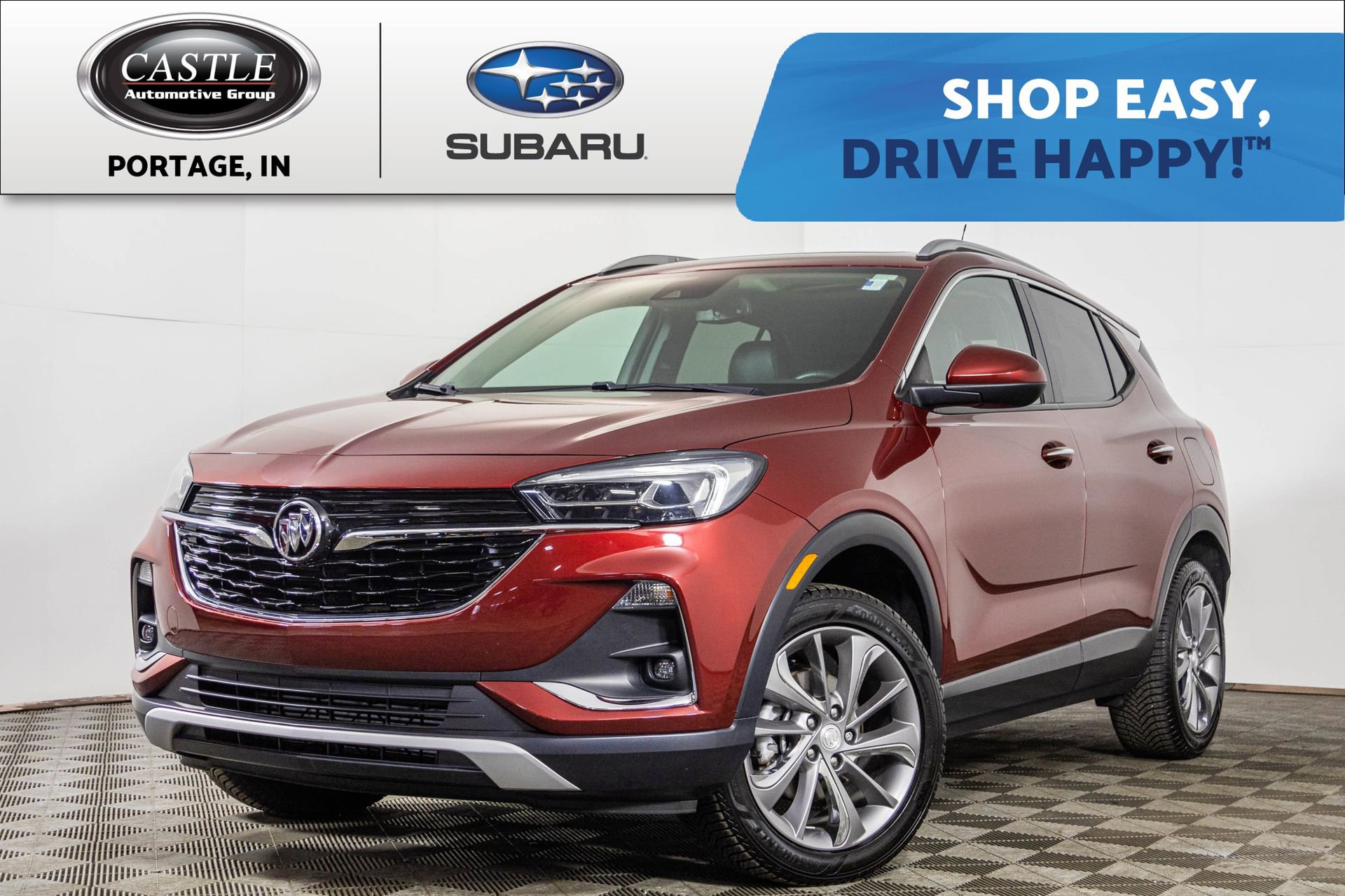 Used 2022 Buick Encore GX Essence w/ Experience Buick Package image 1