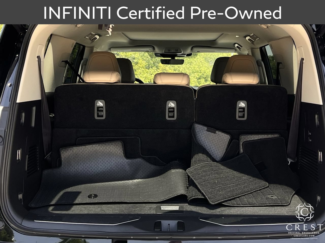 Certified 2026 INFINITI QX80 Pure w/ Cargo Package RWD image 31