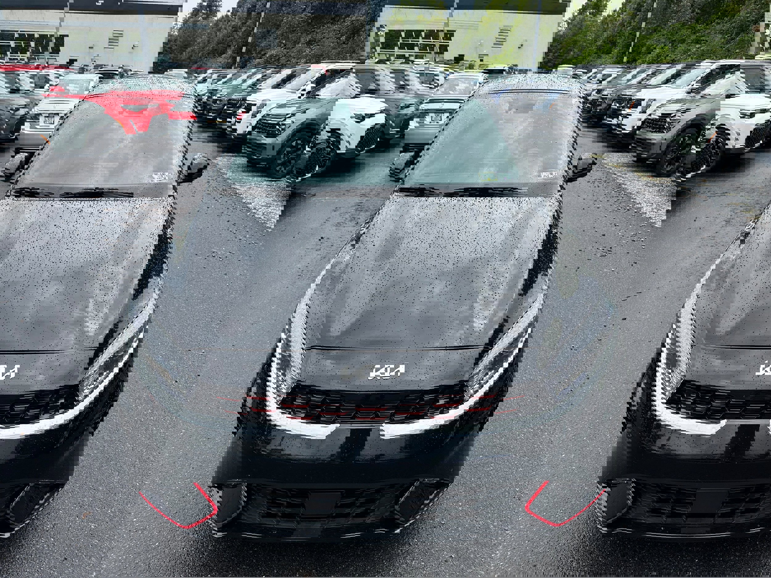 Used 2022 Kia Forte GT-Line w/ GT-Line Premium Package image 2