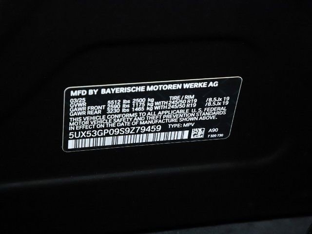 Used 2025 BMW X3 xDrive30i w/ Premium Package AWD/4WD image 25