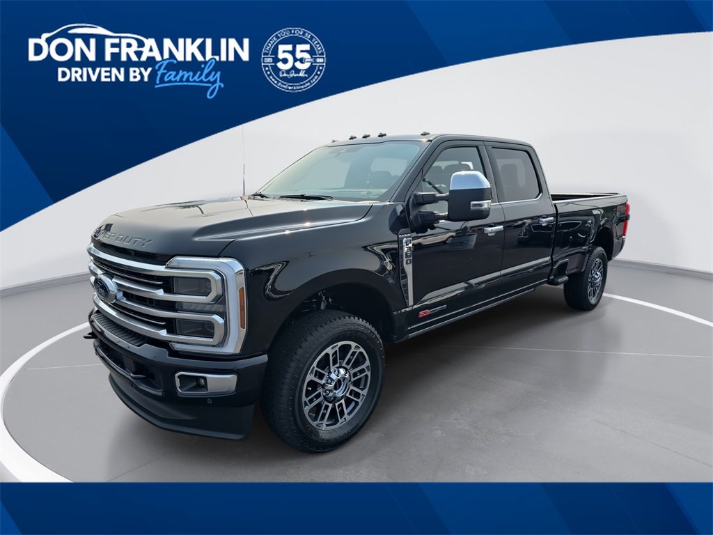 New 2026 Ford F350 Platinum w/ Platinum Plus Package