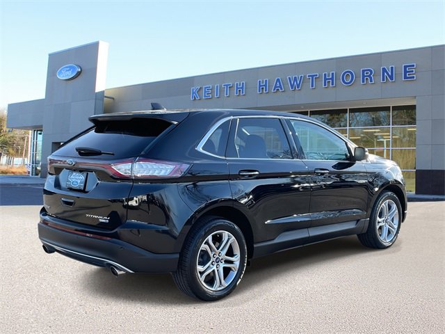 Certified 2018 Ford Edge Titanium w/ Equipment Group 301A image 6