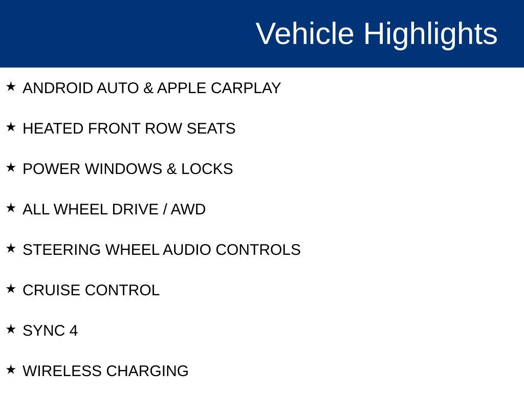 Certified 2024 Ford Mustang Mach-E Select w/ Comfort Package Lite AWD/4WD image 8
