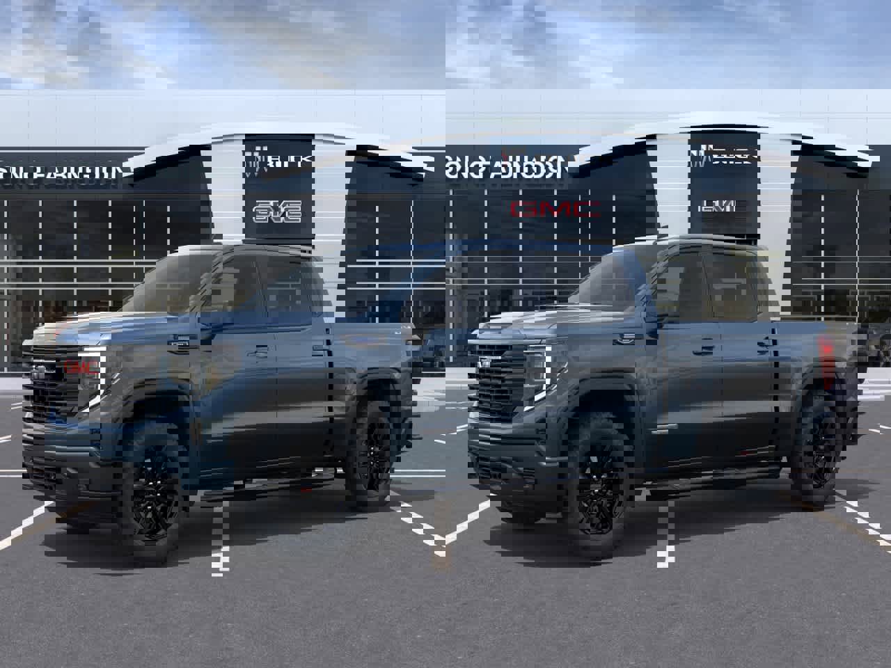 New 2026 GMC Sierra 1500 Elevation image 2