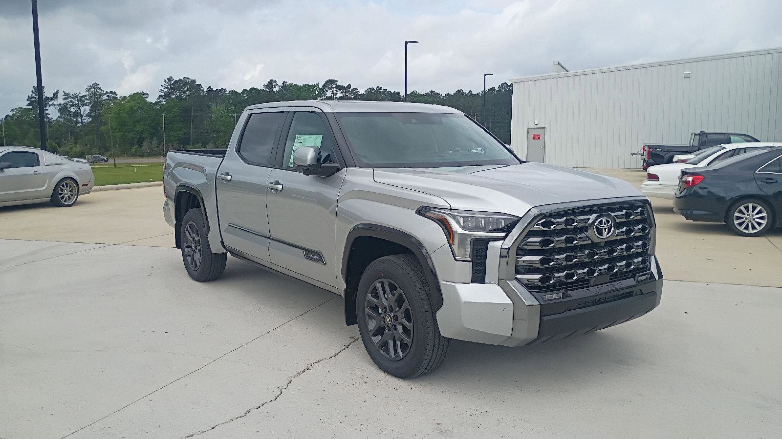 New 2026 Toyota Tundra Platinum image 1