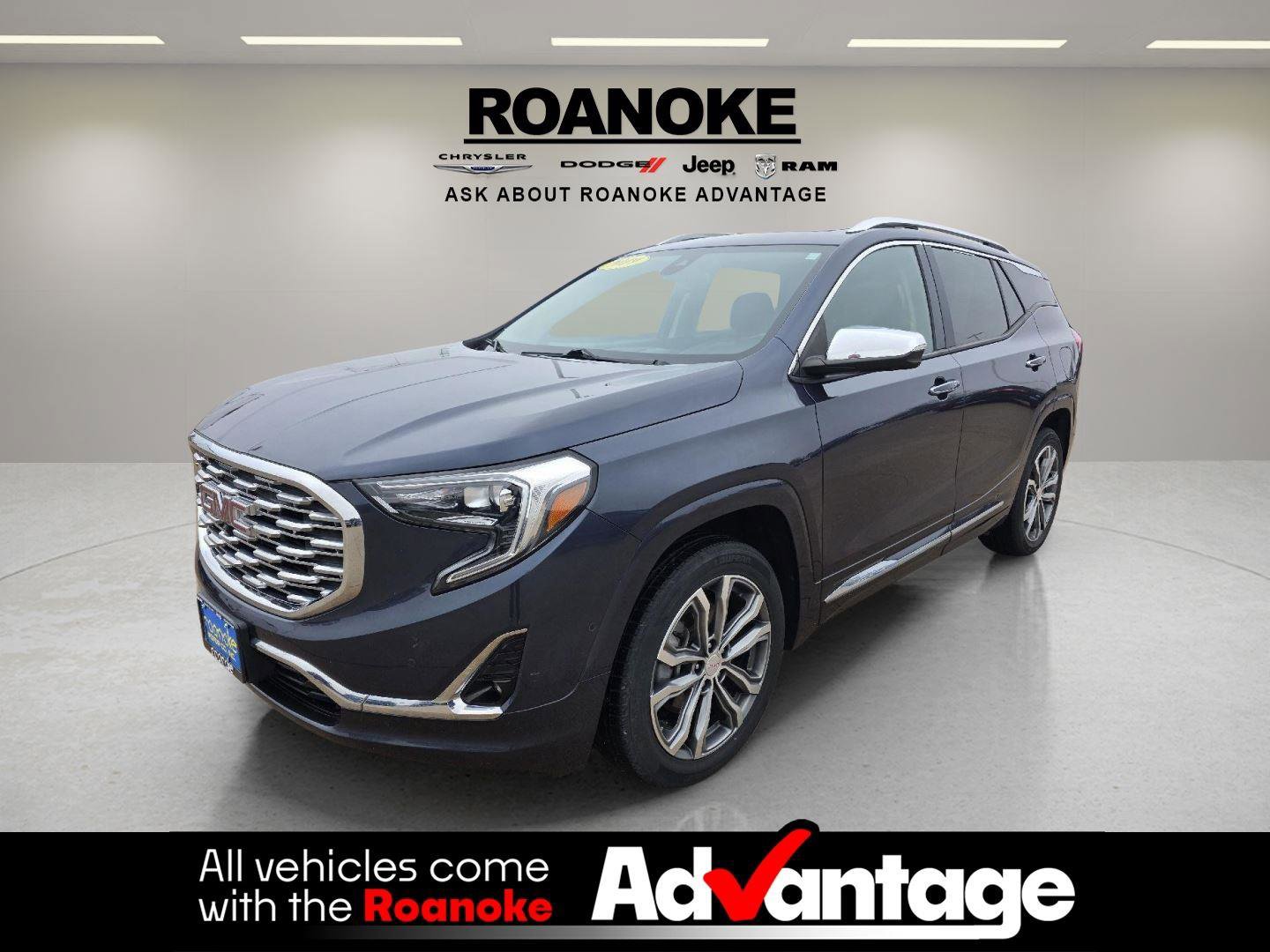 Used 2019 GMC Terrain Denali