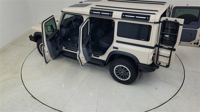 Used 2024 INEOS Grenadier Fieldmaster Edition image 85