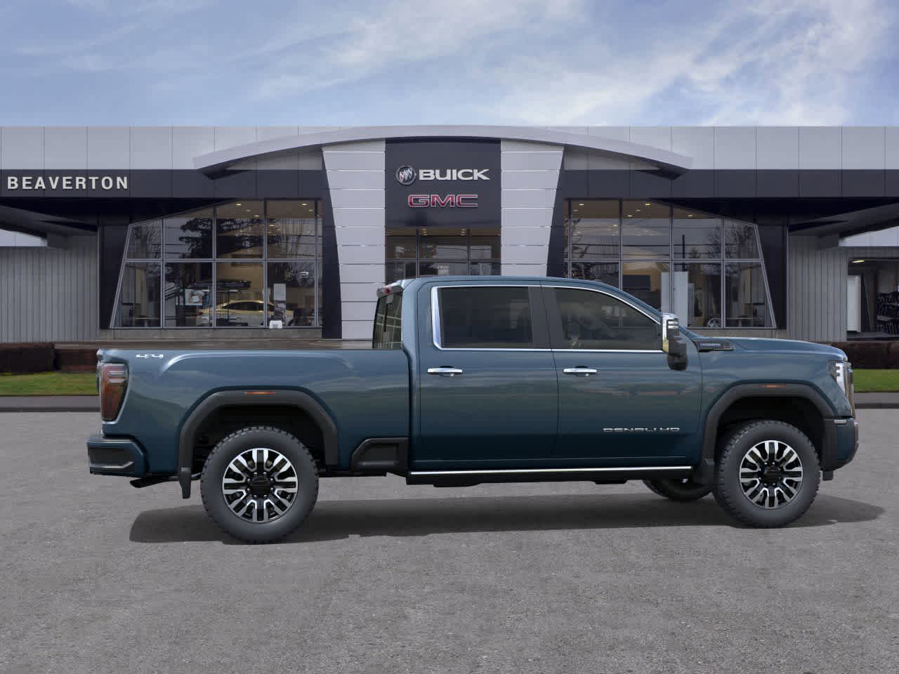 New 2026 GMC Sierra 3500 Denali Ultimate w/ LPO, Black Badging Package image 5