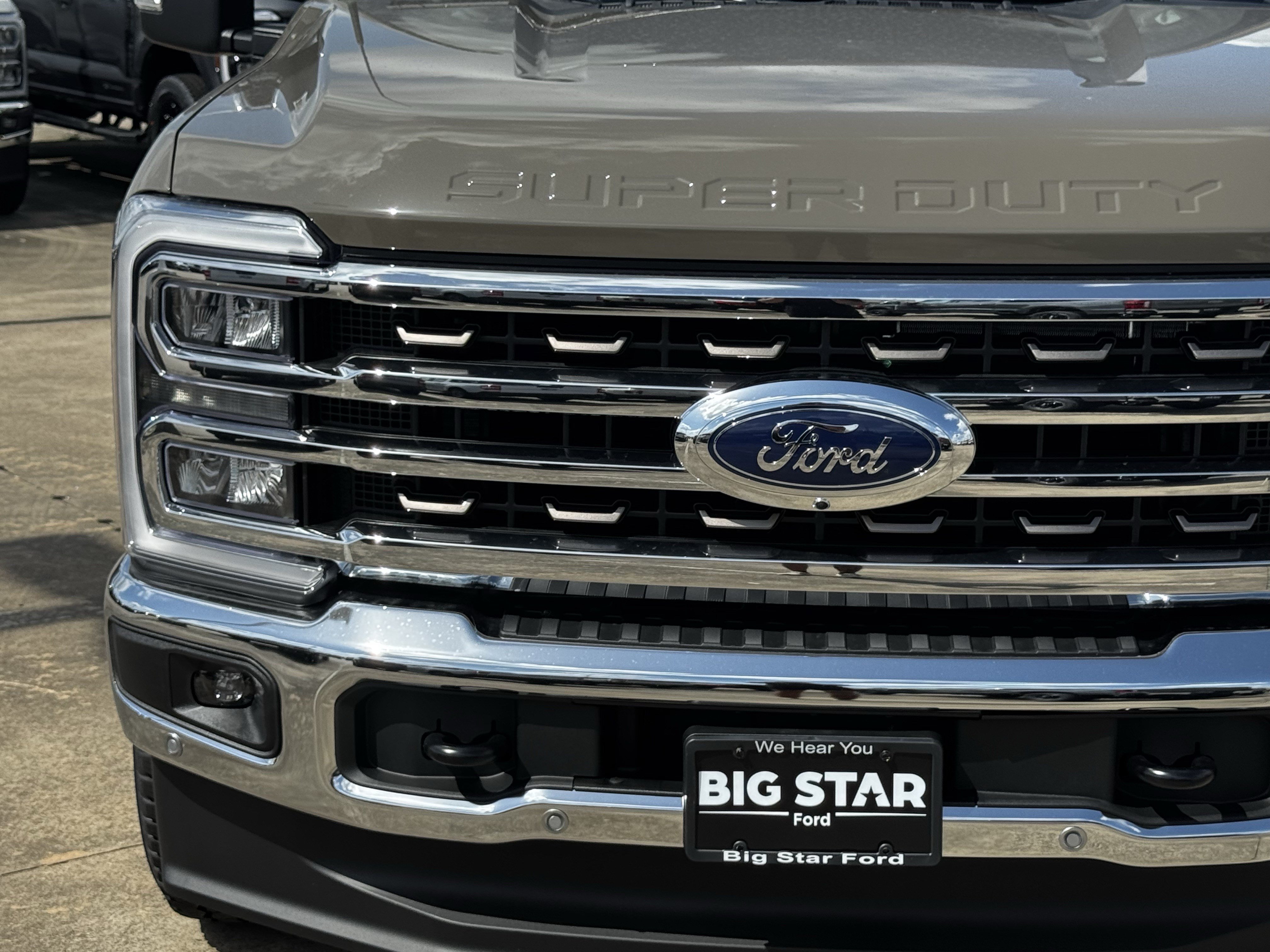 New 2026 Ford F250 King Ranch w/ Chrome Package AWD/4WD image 6