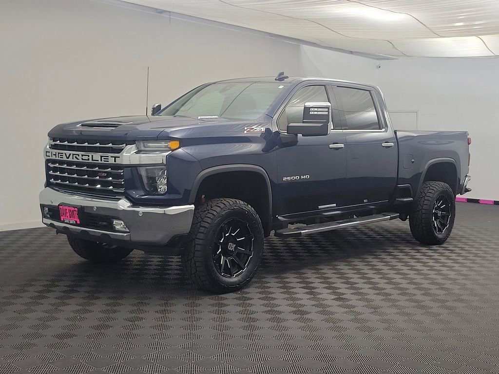 Used 2020 Chevrolet Silverado 2500 LTZ