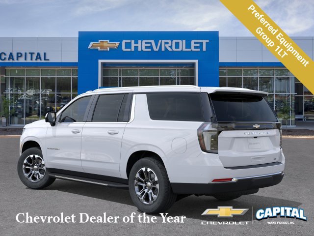 New 2026 Chevrolet Suburban LT w/ Comfort Package AWD/4WD image 3