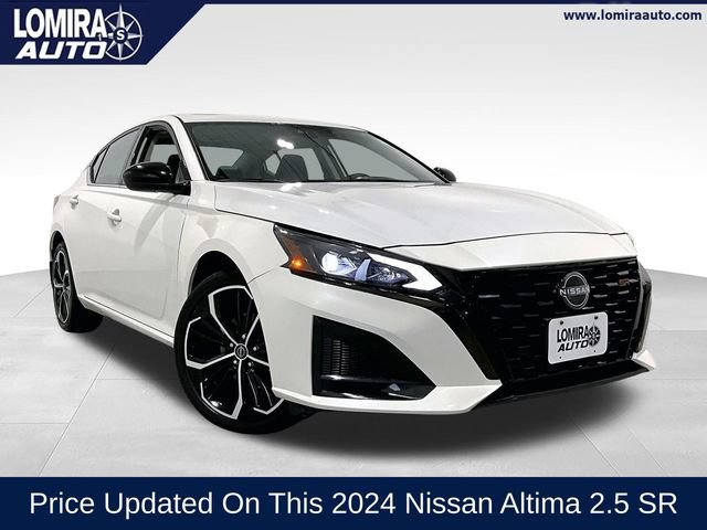 Used 2024 Nissan Altima 2.5 SR
