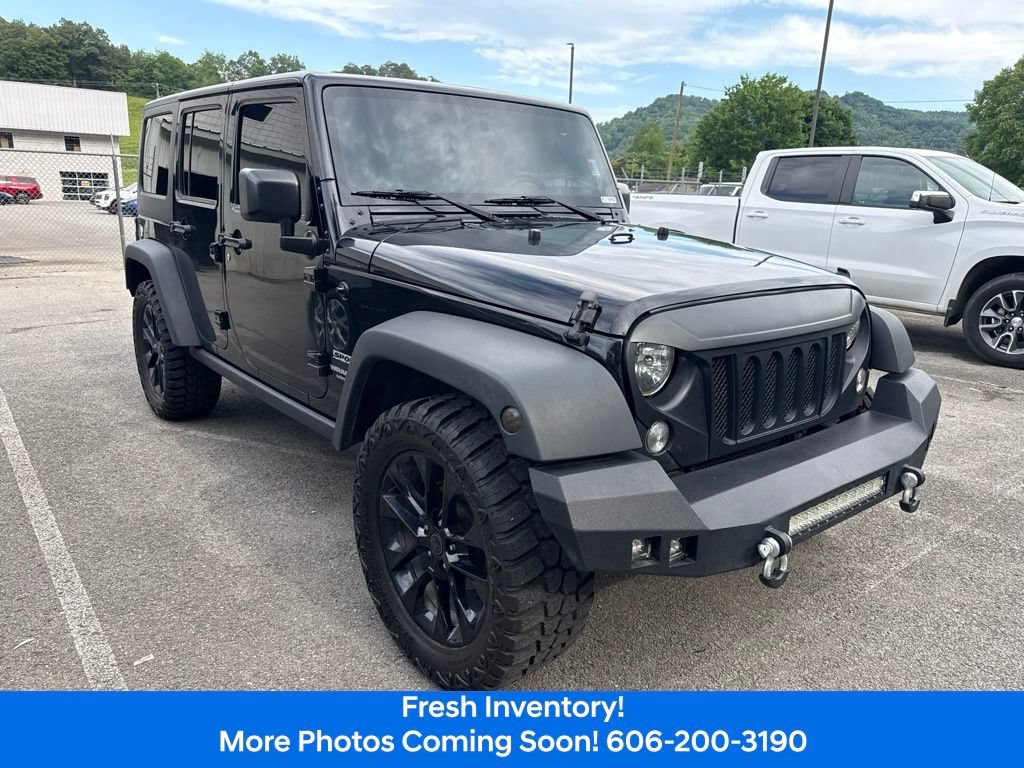Used 2015 Jeep Wrangler Unlimited Sport w/ Quick Order Package 24S AWD/4WD image 3