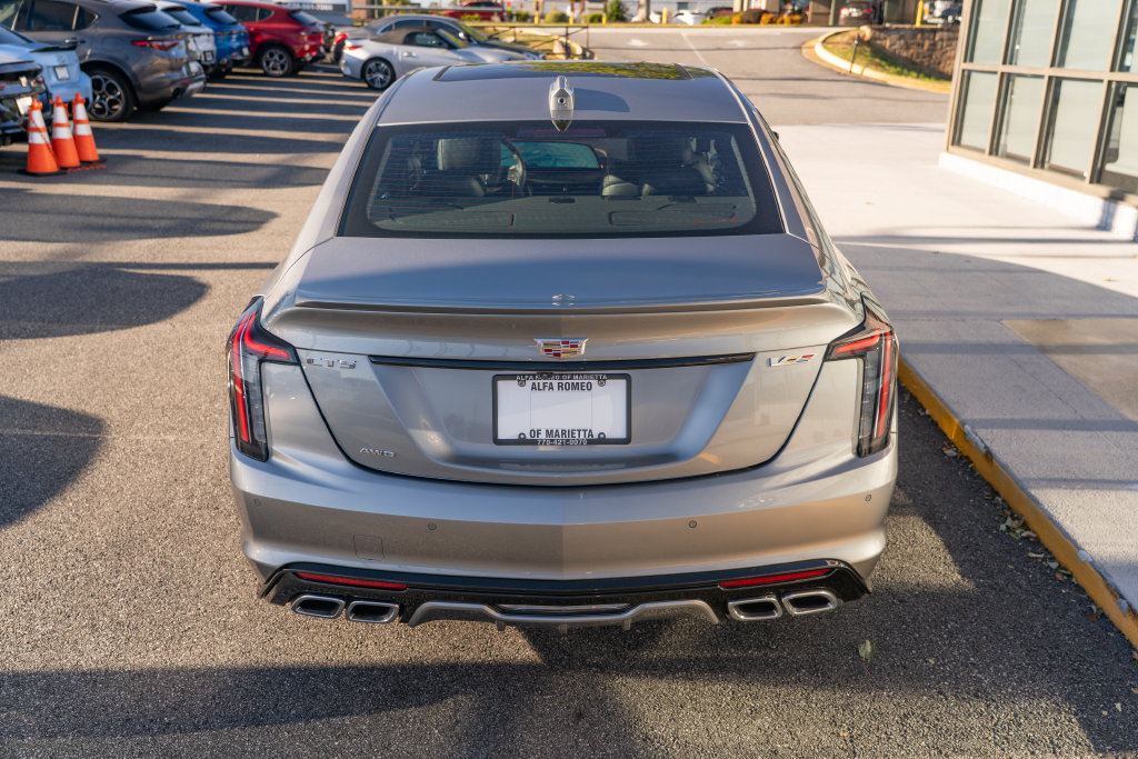 Used 2025 Cadillac CT5 V w/ Technology Package AWD/4WD image 5
