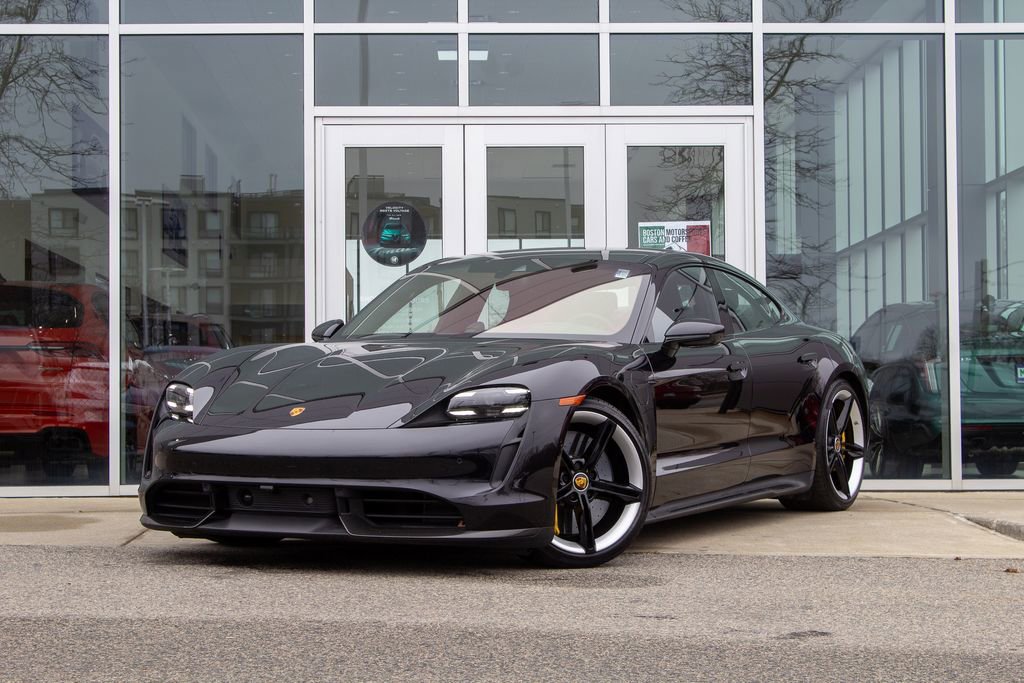 Used 2024 Porsche Taycan Turbo S w/ Premium Package AWD/4WD image 1