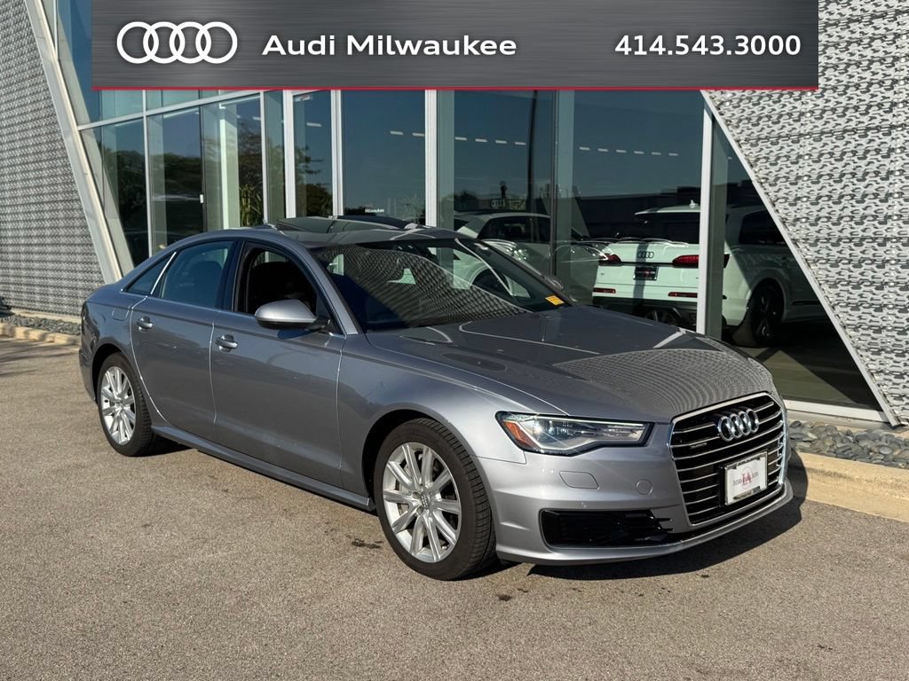 Used 2016 Audi A6 2.0T Premium Plus w/ Premium Plus Package