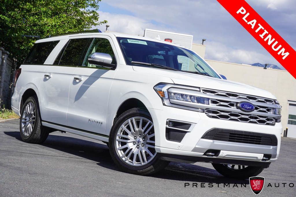 Used 2023 Ford Expedition Max Platinum AWD/4WD image 1