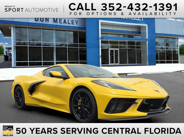 Certified 2026 Chevrolet Corvette Stingray Coupe w/ 1LT