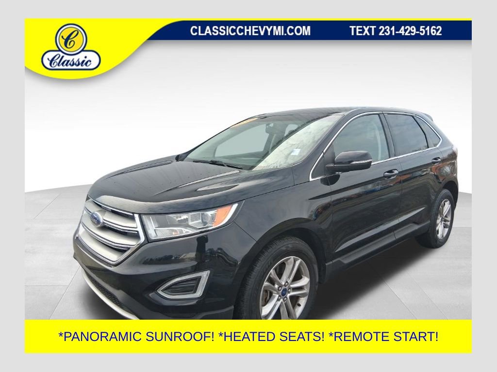 Used 2016 Ford Edge SEL w/ Equipment Group 201A