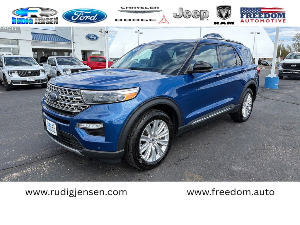 Used 2023 Ford Explorer Limited w/ Equipment Group 301A AWD/4WD image 1