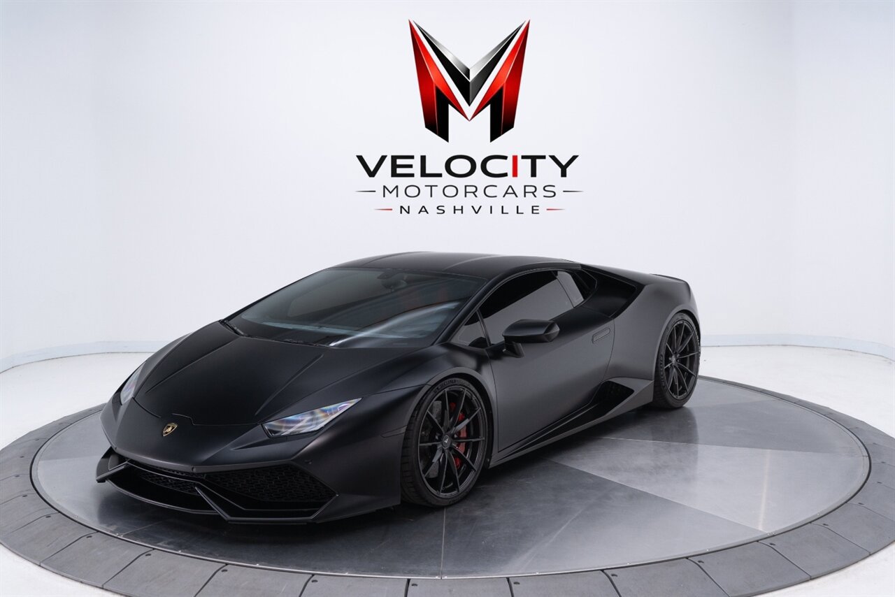 Used 2015 Lamborghini Huracan LP 610-4 image 9