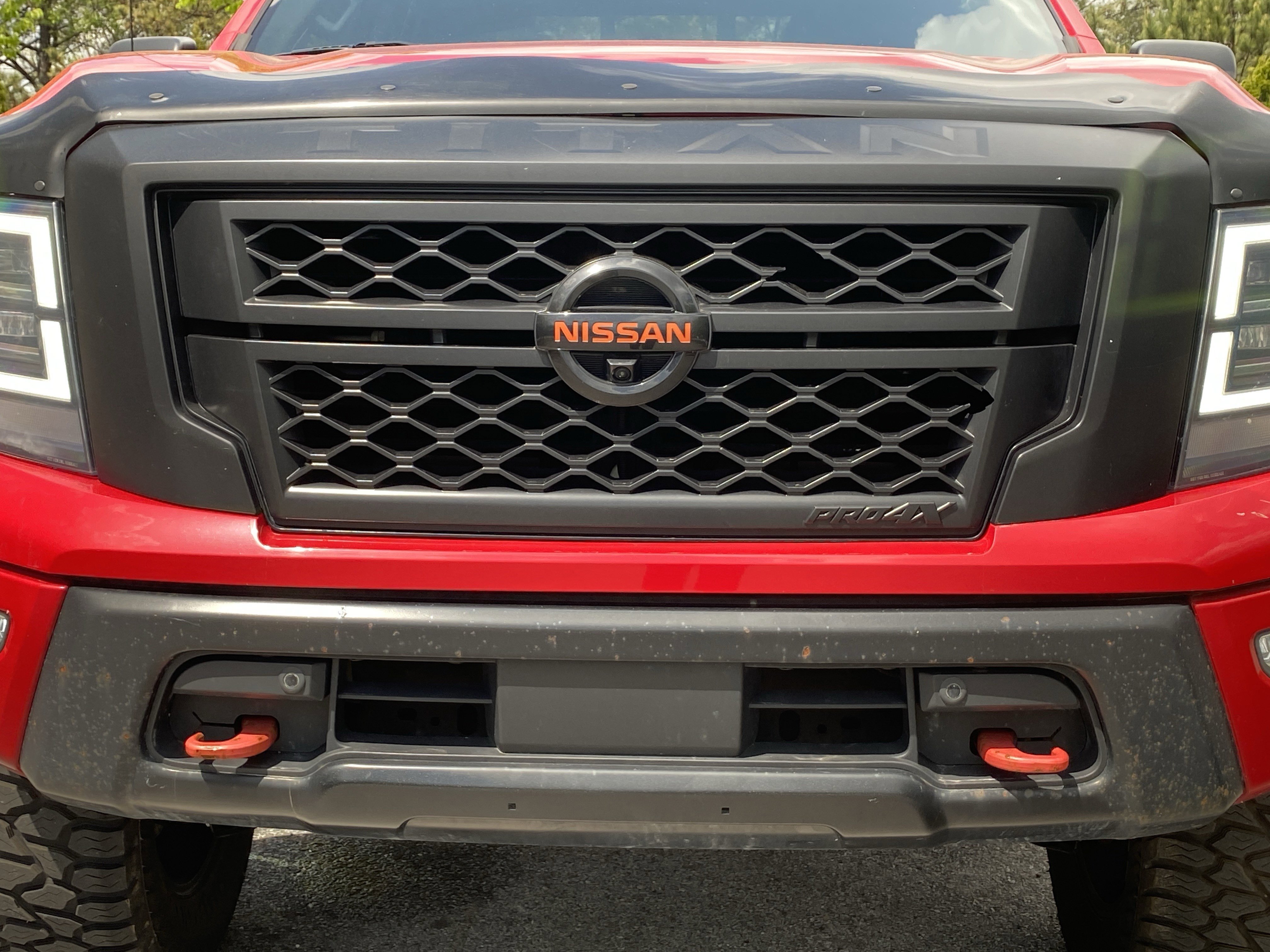 Used 2020 Nissan Titan PRO-4X image 42