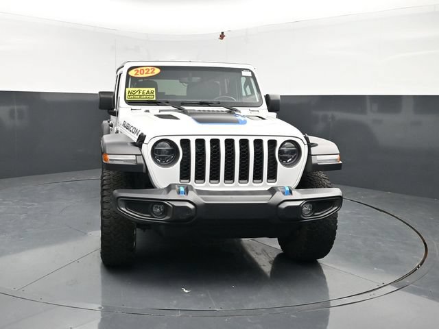 Used 2022 Jeep Wrangler Unlimited Rubicon 4xe w/ Cold Weather Group AWD/4WD video 2