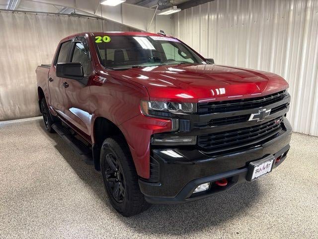 Used 2020 Chevrolet Silverado 1500 LT Trail Boss AWD/4WD image 3
