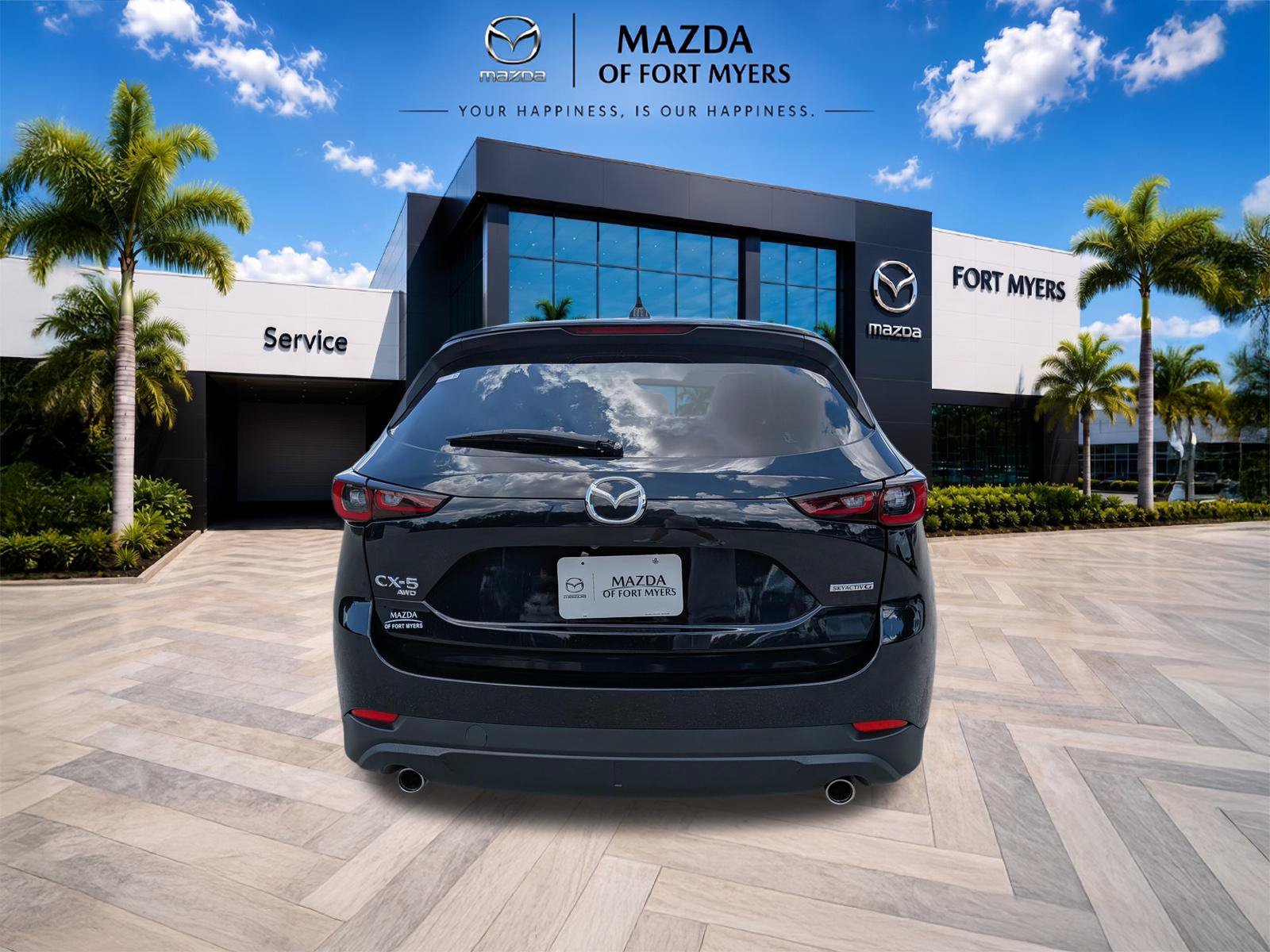 Certified 2025 MAZDA CX-5 Carbon Edition AWD/4WD image 5