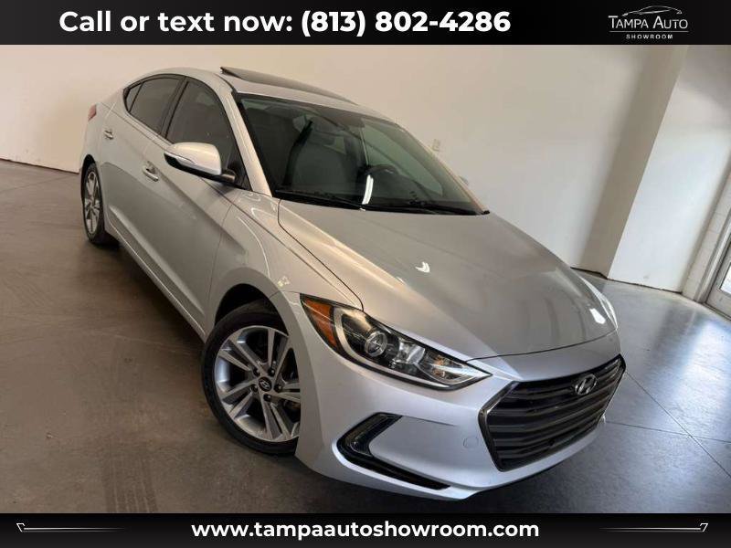 Used 2018 Hyundai Elantra Limited w/ Limited Ultimate Package 02
