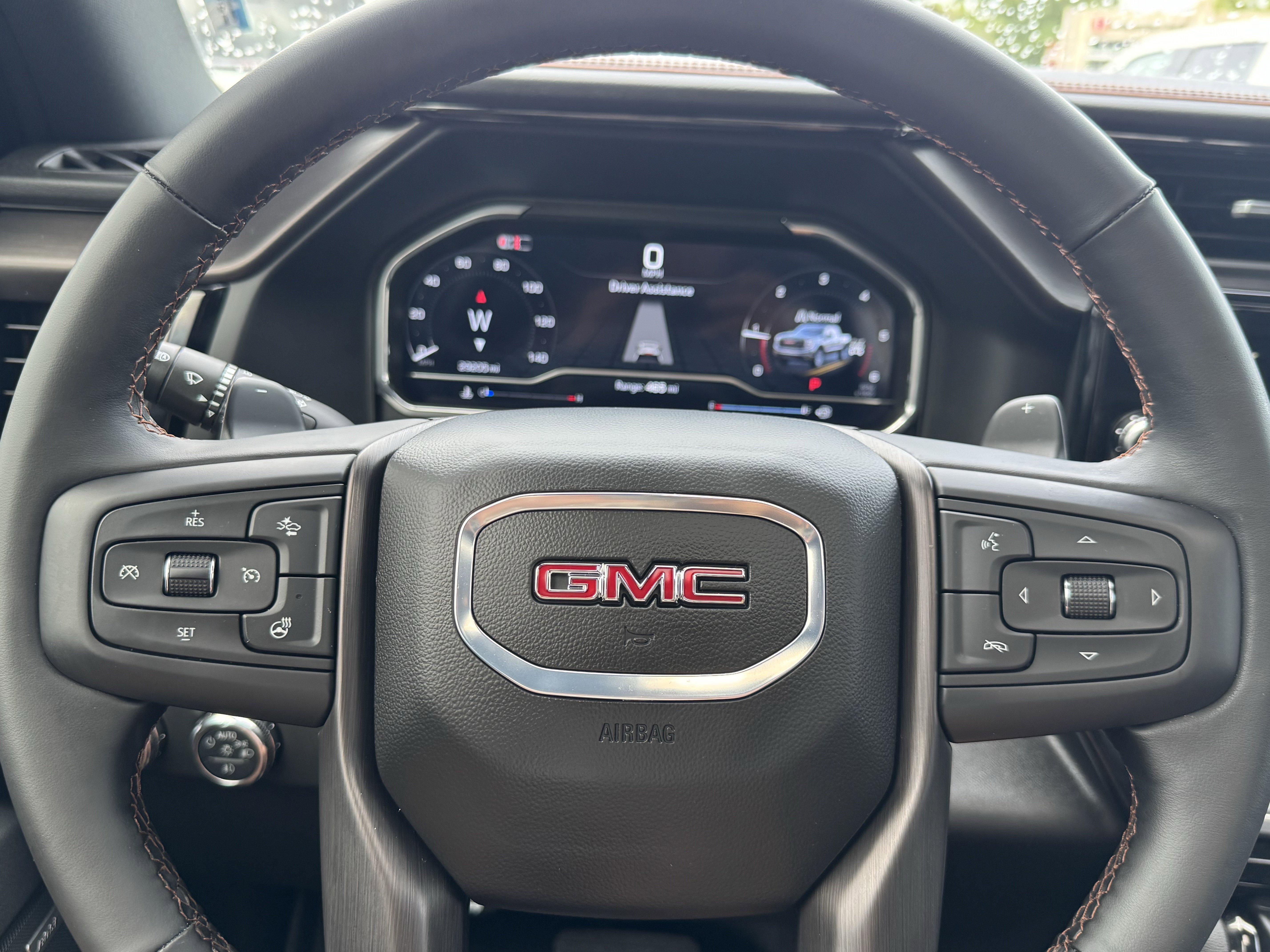 Used 2025 GMC Sierra 1500 AT4 w/ AT4 Premium Package image 15