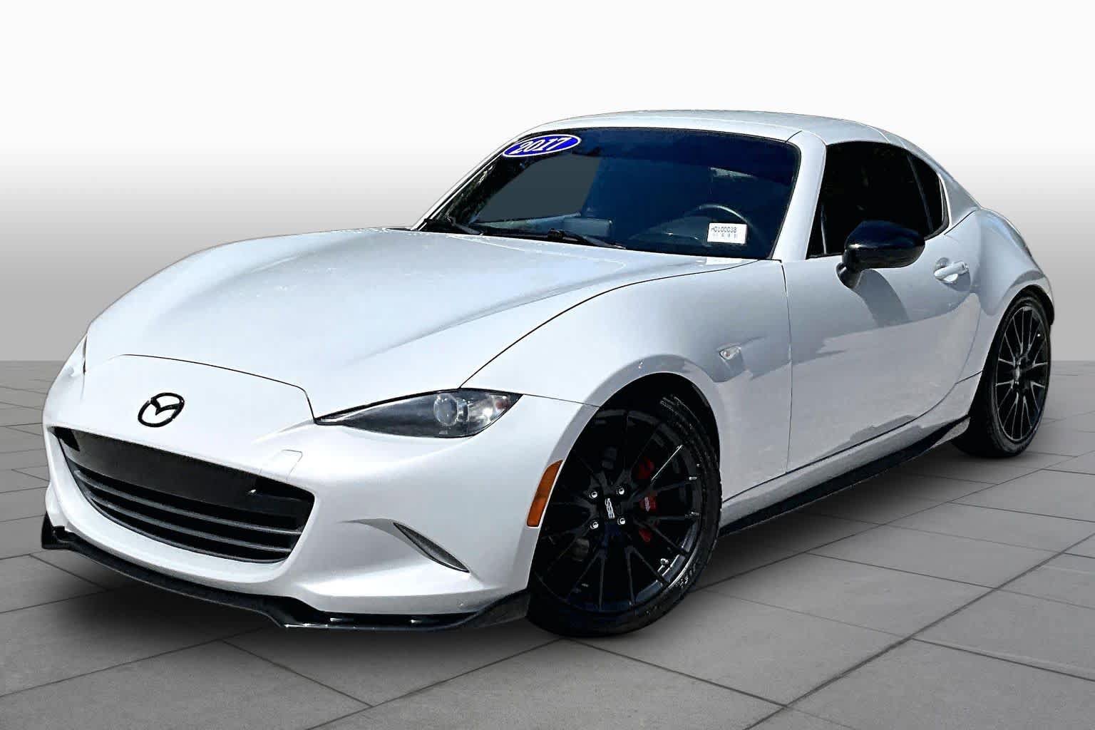 Used 2017 MAZDA MX-5 Miata RF Club w/ Brembo/BBS Package