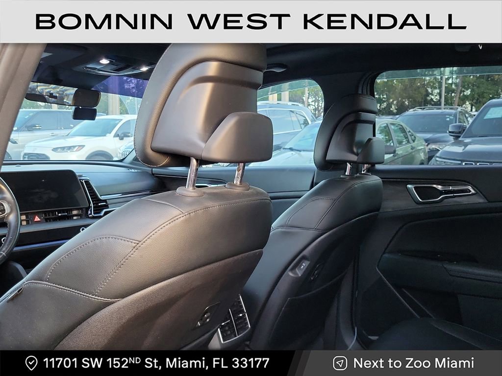 Used 2023 Kia Sportage X-Line w/ X-Line Premium Package image 10